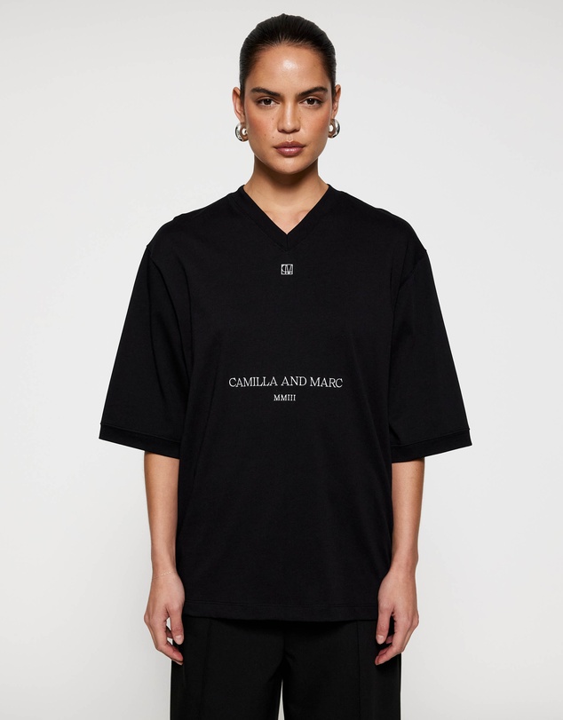 C&M CAMILLA AND MARC - Larissa Logo Tee