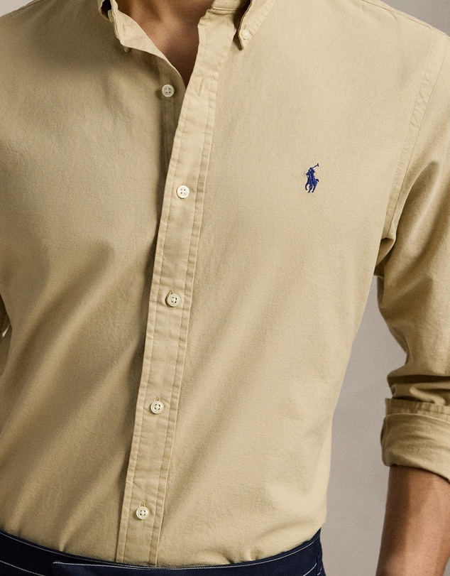 Polo Ralph Lauren - Custom Fit Garment-Dyed Oxford Shirt