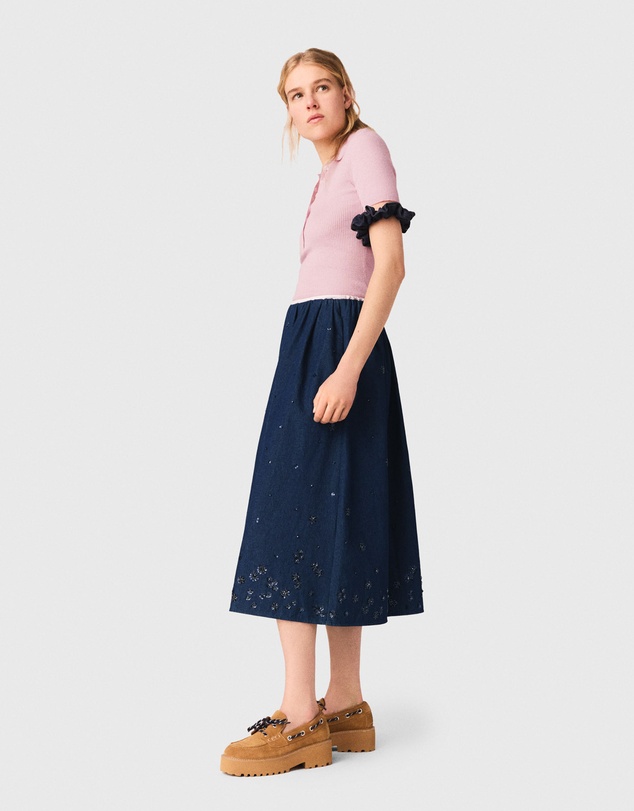 Maje - Jobradita Skirt