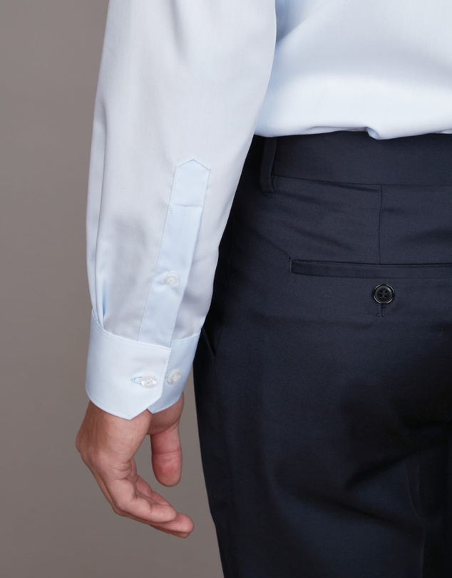 Abelard - Slim Fit Non-Iron Twill Shirt
