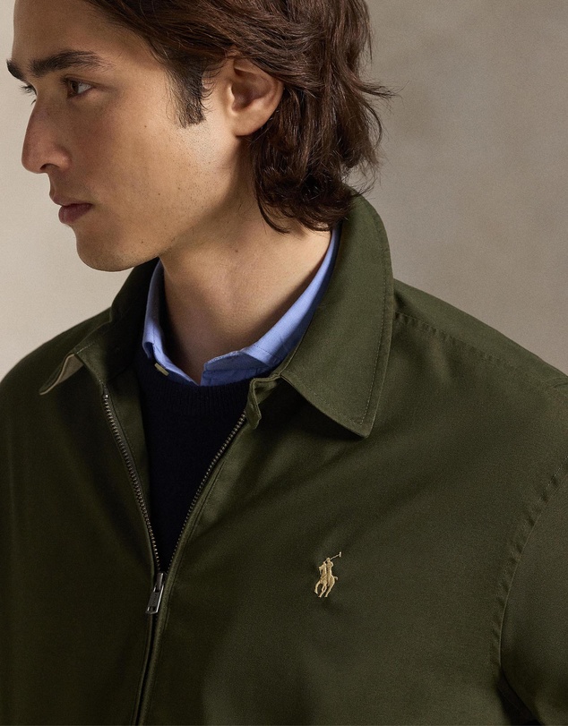 Polo Ralph Lauren - Twill Bi-Swing Jacket
