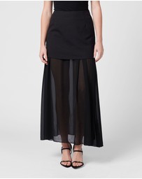 MVN - Sheer Skirt