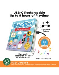 Ditty Bird - When I Grow Up Songs Board Book