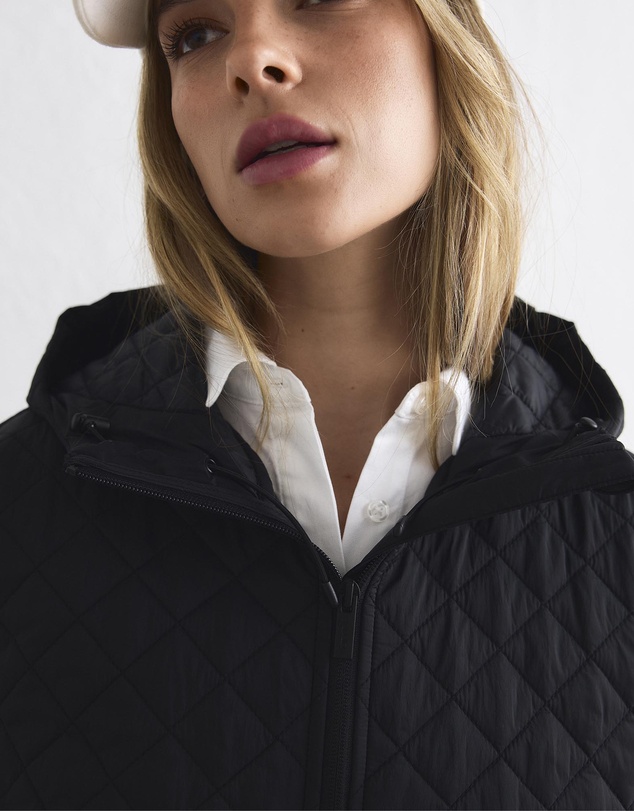 Aim'n - Cropped Quilted Anorak