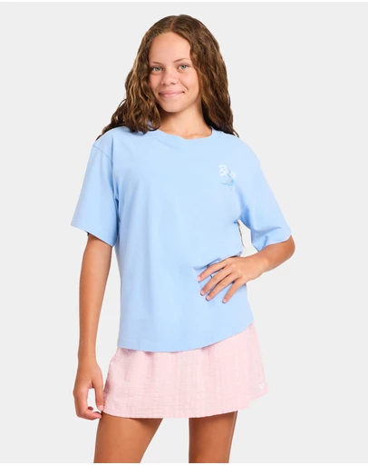 Roxy - Girls 8 to 16 Hula Wave Rider T-Shirt