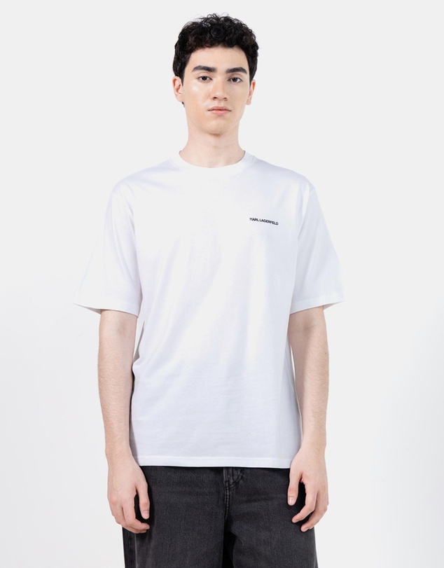 Karl Lagerfeld - Rue St-Guillaume Relaxed T-shirt