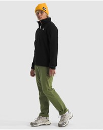 The North Face - Glacier Fleece Quarter Zip Jacket