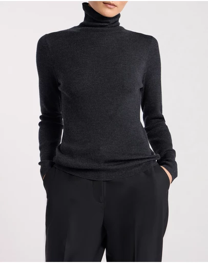 David Lawrence - Bridget Merino Knit Top
