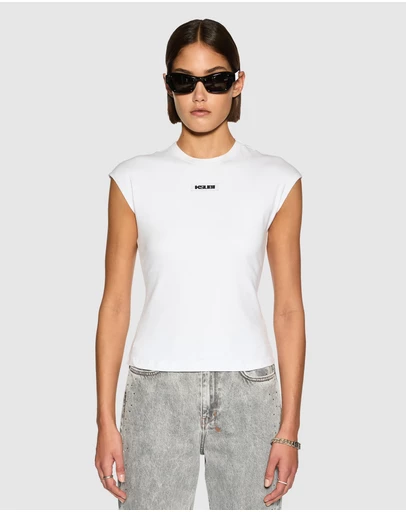 Ksubi - Staple Tee White