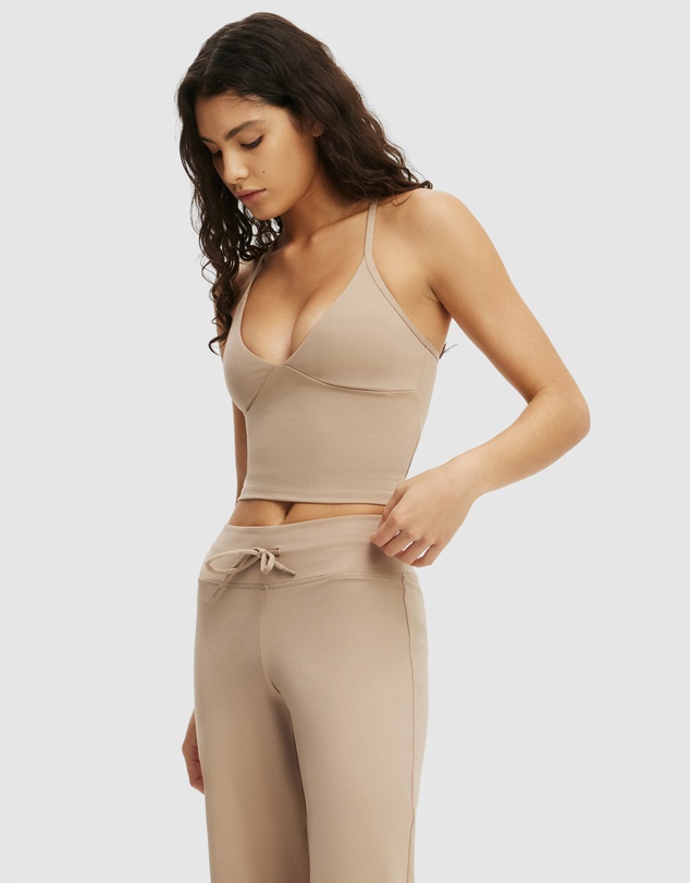 Cotton On Body Active - Ultra Soft Tri Crossback Cami