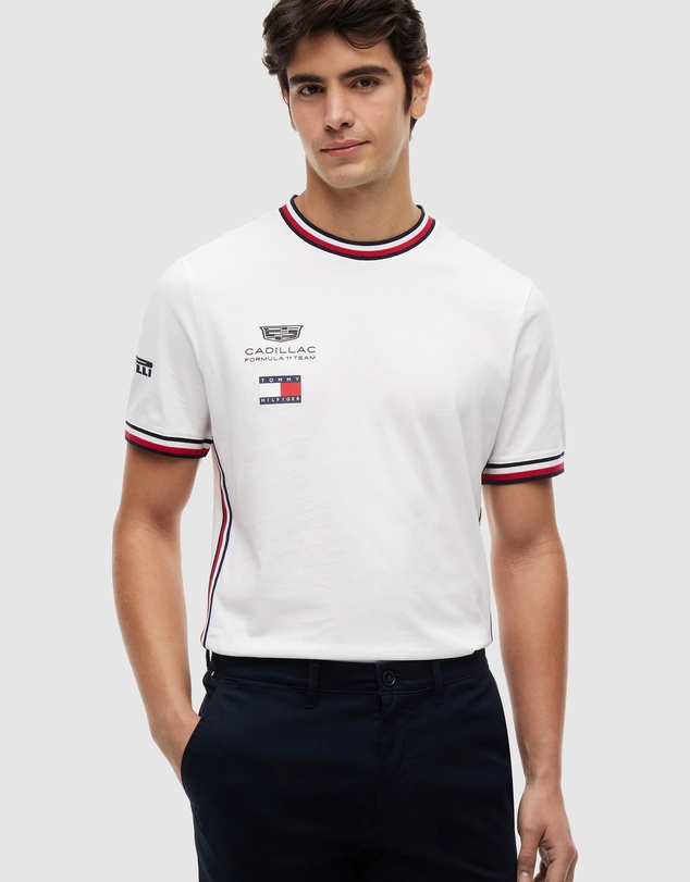Tommy Hilfiger - TH X Cadillac Formula 1® Team Replica T-Shirt
