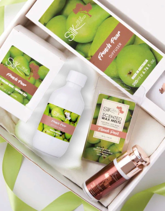 Silk Oil of Morocco - French Pear Hamper Collection