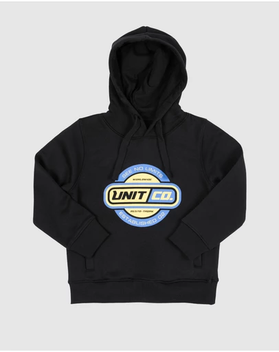 UNIT - UNIT Archive Kids Pullover Hoodie