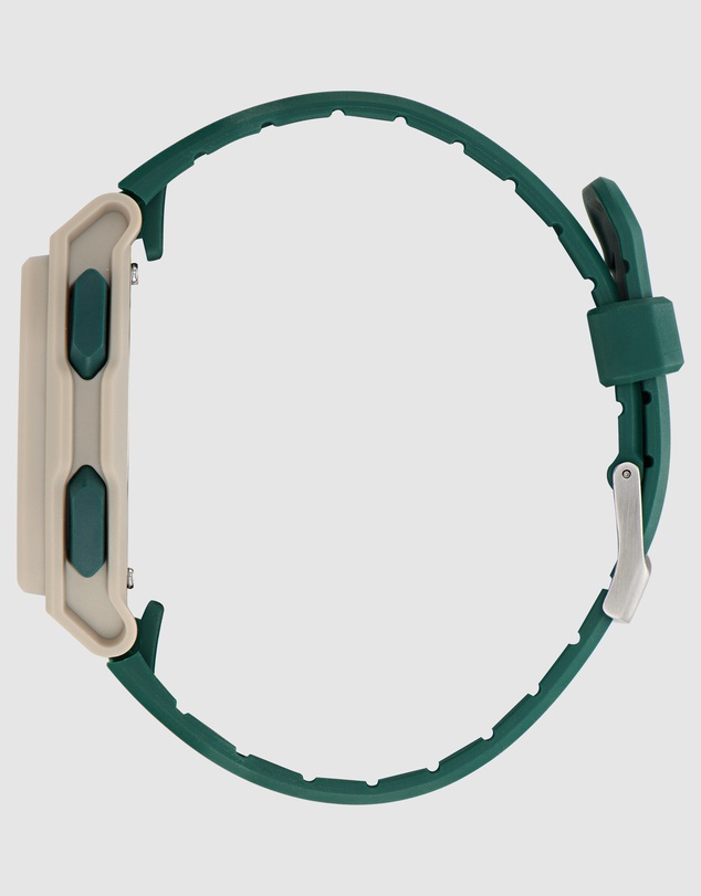 adidas Originals - City Tech Four 42mm Green Resin Strap Watch