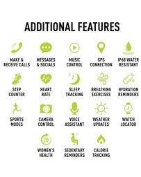 Reflex Active - Series 44 Smart Watch