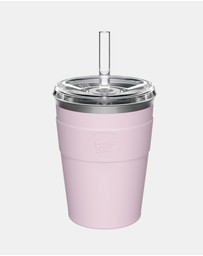 KeepCup - Thermal Cold Cup 12oz Reusable Coffee Cup with Straw Lid