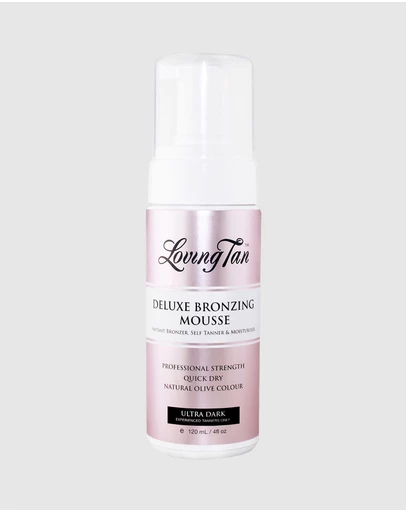 Loving Tan - Deluxe Bronzing Mousse Ultra Dark 120ml