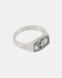 Serge DeNimes - Silver Eagle Ring