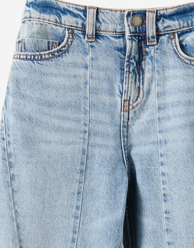 Cotton On Kids - Super Wide Leg Denim Jean