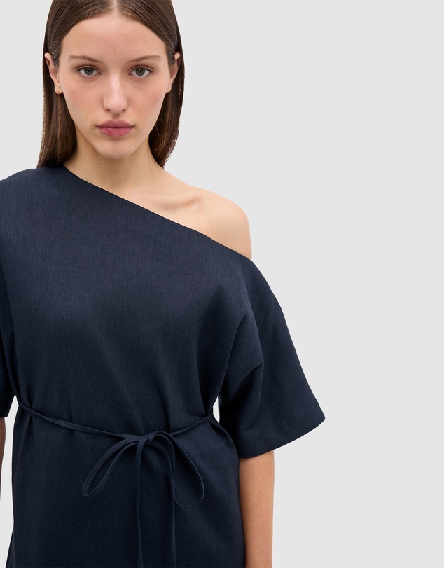 Seed Heritage - Drape Shoulder Mini Dress
