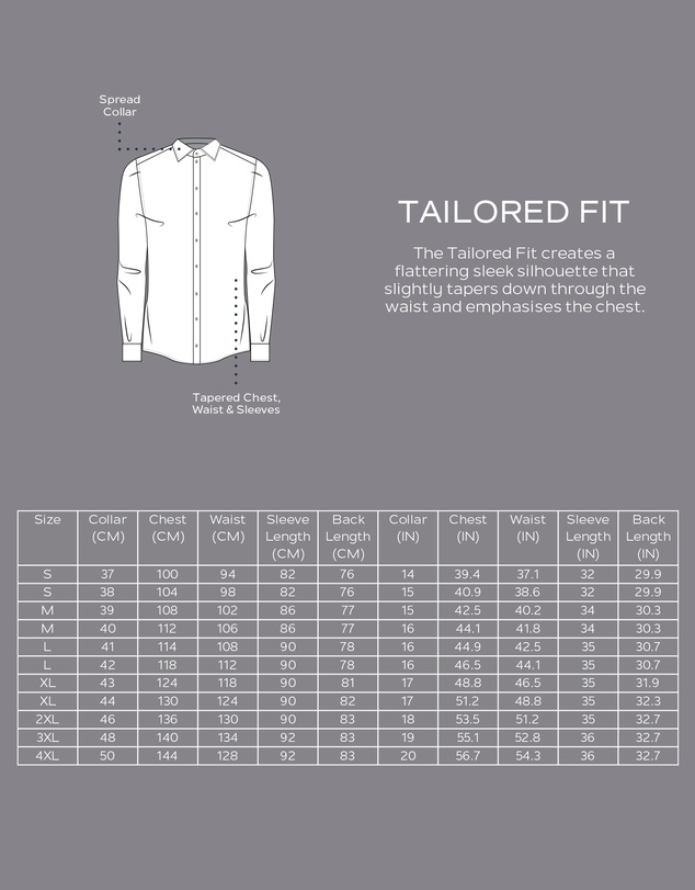Van Heusen - Solid Poplin Shirt