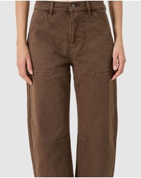 Rolla's - Gigi Barrel Trade Jean - Nutmeg