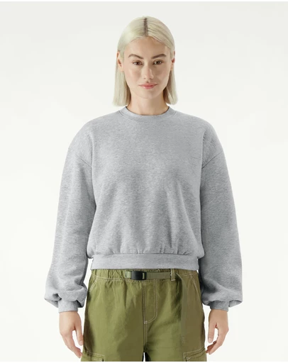 American Apparel - Women's Reflex Crewneck Sweatshirt