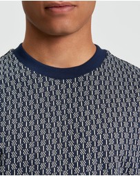 Ben Sherman - Jacquard Tee