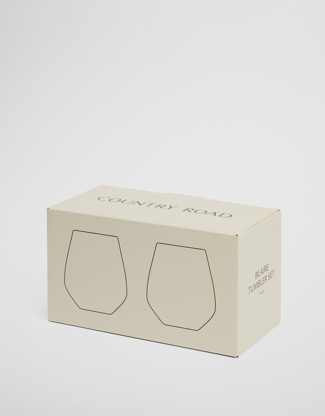 Country Road - Blaire Tumbler Set Of 2