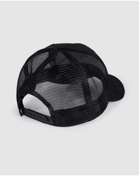 UNIT - UNIT Regard Men's Curve Peak Trucker Cap