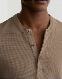 REISS - Salvator Henley T-Shirt