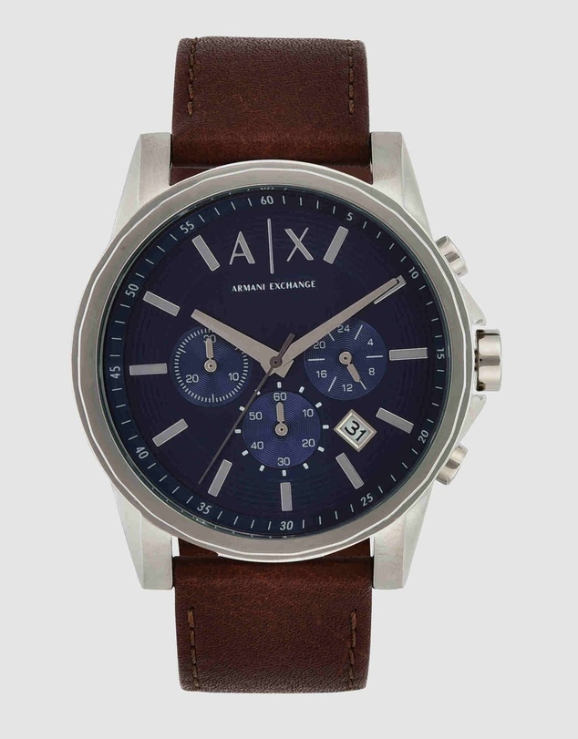 Armani Exchange - Brown Chronograph Watch