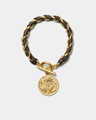 MIMCO - Florin Coin Bracelet