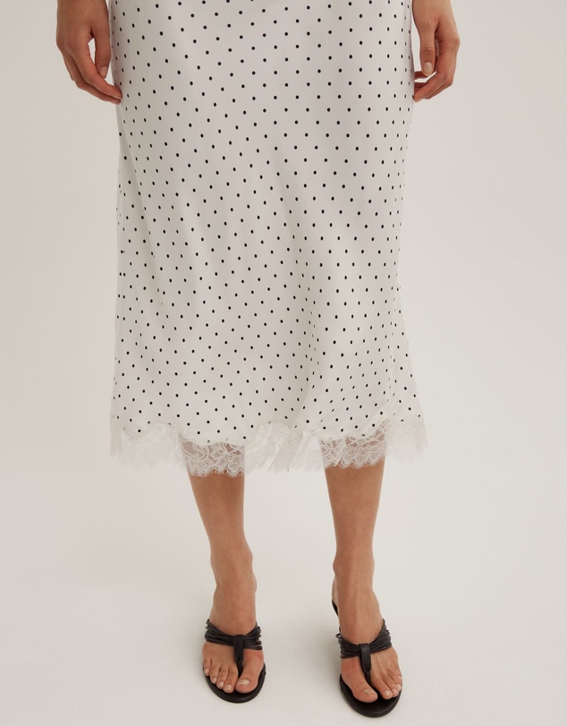 Witchery - Lace Midi Skirt