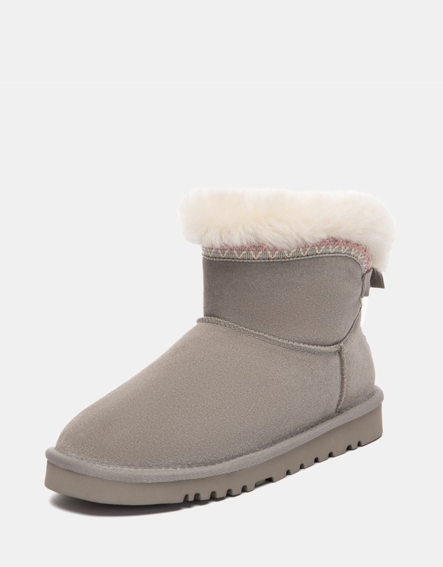 EVERAU - Australian Shepherd Ugg Classic Liora Cow Suede Upper UGG Boots