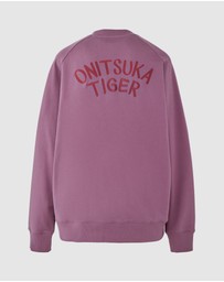 Onitsuka Tiger - Sweat Top - Unisex