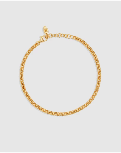 By Charlotte - Belcher Chain Bracelet