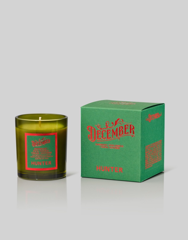 Hunter Candles - DECEMBER