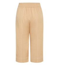 City Chic - Plus size Relaxed Barrel Leg Pant - taupe