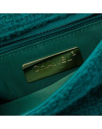 Pre-Loved by Azura Reborn - Pre-Loved Small Wool Tweed Giant Logo Flap