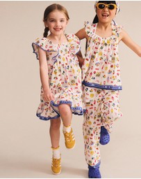 Huxbaby - Paradiso Frill Dress - ICONIC EXCLUSIVE - Babies-Kids