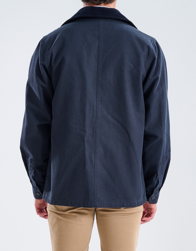 3 Wise Men - 3 Wise Men Chore Jacket - Navy