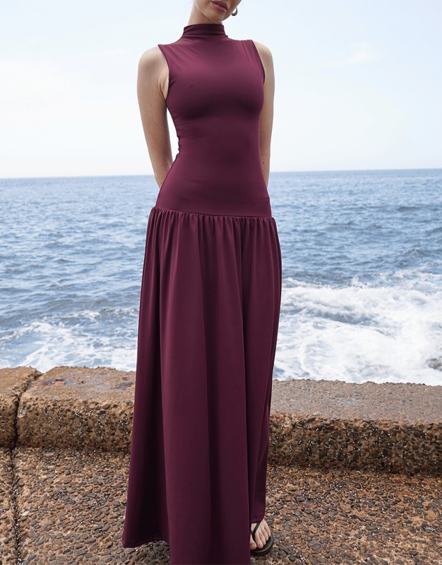 Sotto Brand - Alessia Drop Waist Dress