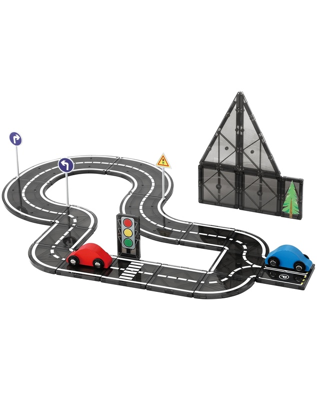 Magnetika - Magnetic Road Playset