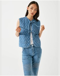 Seventy + Mochi Denim - Aria Vest