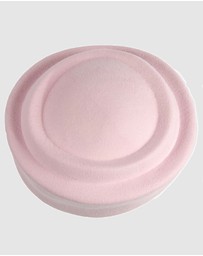 Max Alexander - Felt Pink Pillbox Hat