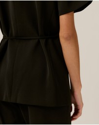 Tussah - Allira Tailored Wrap Top
