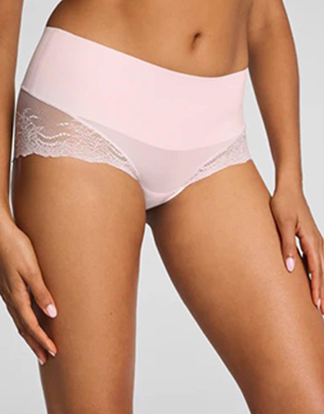 Spanx - SPANXsupersmooth® Undie-tectable® Lace Hi-Hipster Briefs