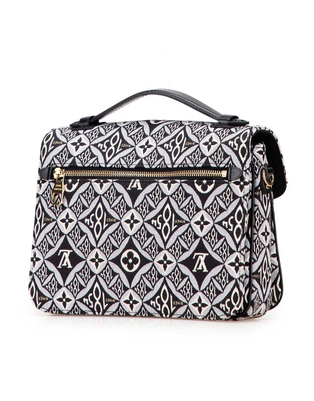 Pre-Loved by Azura Reborn - Pre-Loved Monogram Jacquard Since 1854 Pochette Metis