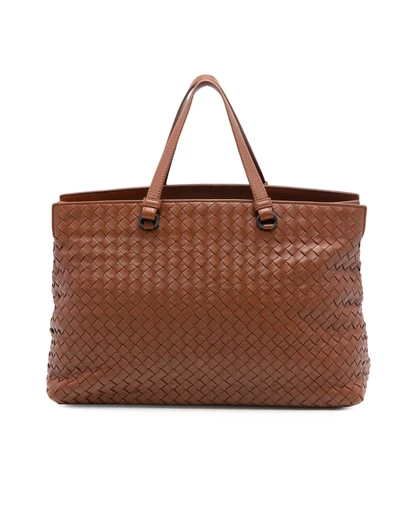 Pre-Loved by Azura Reborn - Pre-Loved Nappa Intrecciato Tote